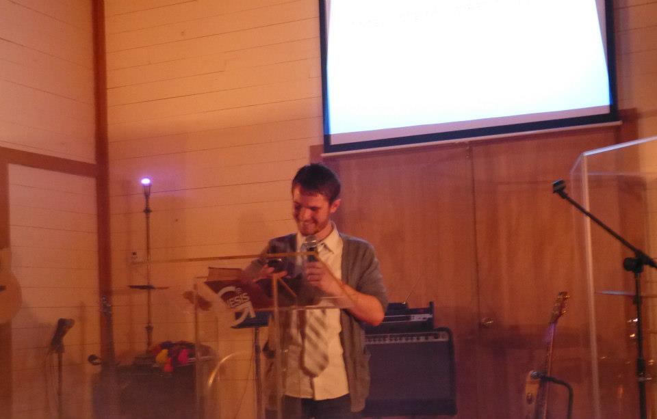 Chris Ulery speaking