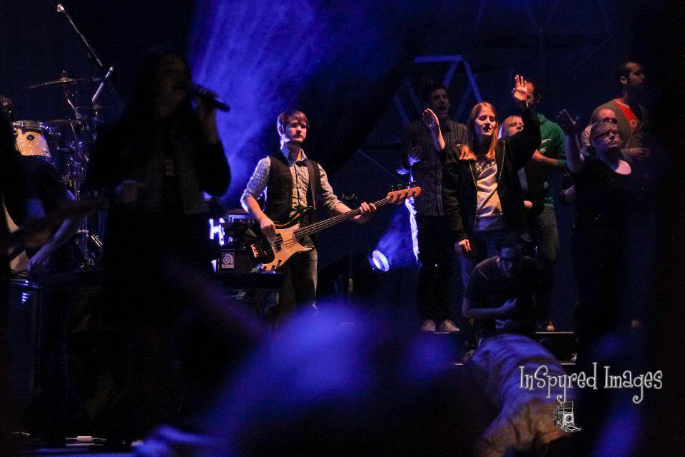 Chris Ulery on tour and in concert