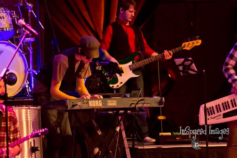 Chris Ulery on tour and in concert