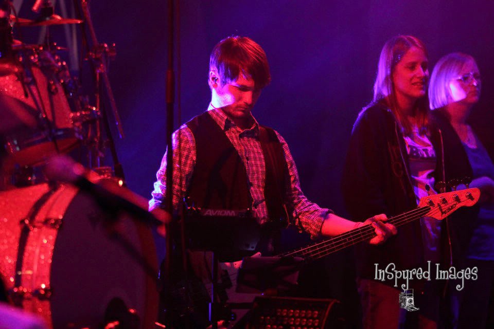 Chris Ulery on tour and in concert