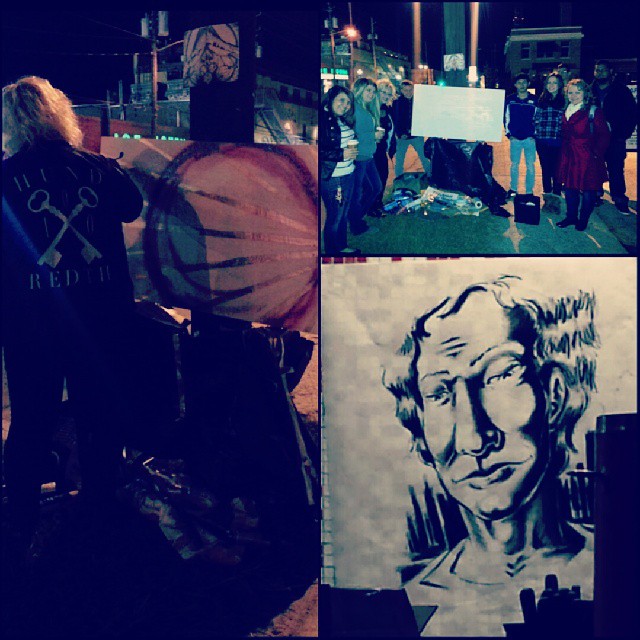 Street ministry outreach with Chris and Jessica Ulery