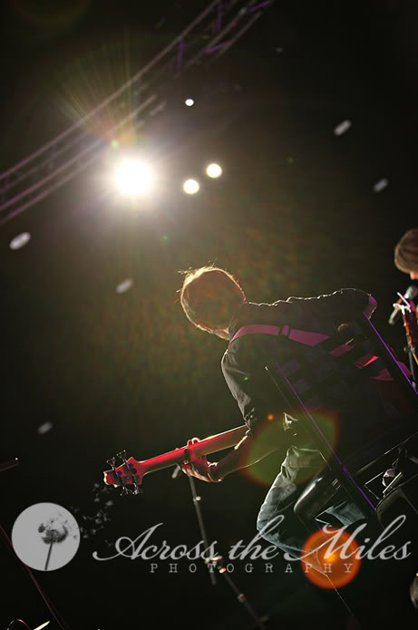 Chris Ulery on tour and in concert
