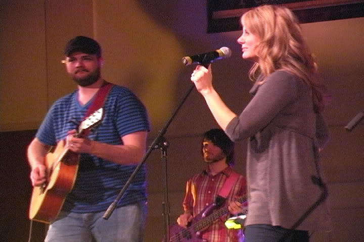 Chris Ulery on tour and in concert