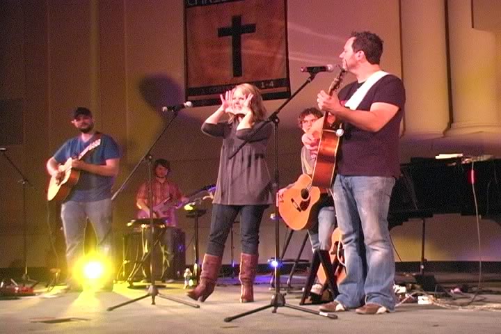 Chris Ulery on tour and in concert