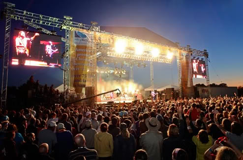Chris Ulery on tour and in concert