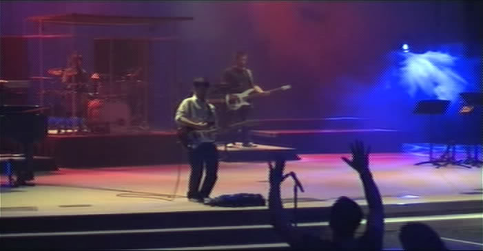 Chris Ulery on tour and in concert