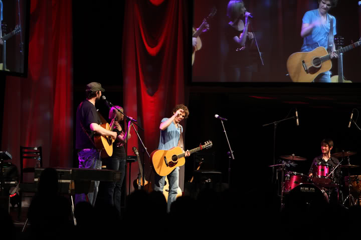 Chris Ulery on tour and in concert