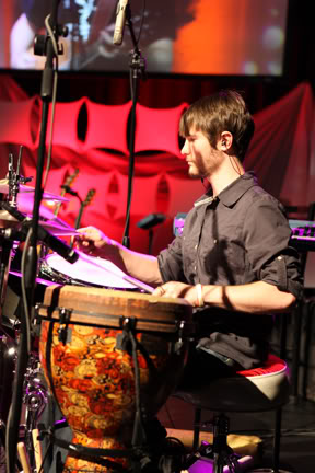 Chris Ulery on tour and in concert