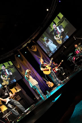 Chris Ulery on tour and in concert