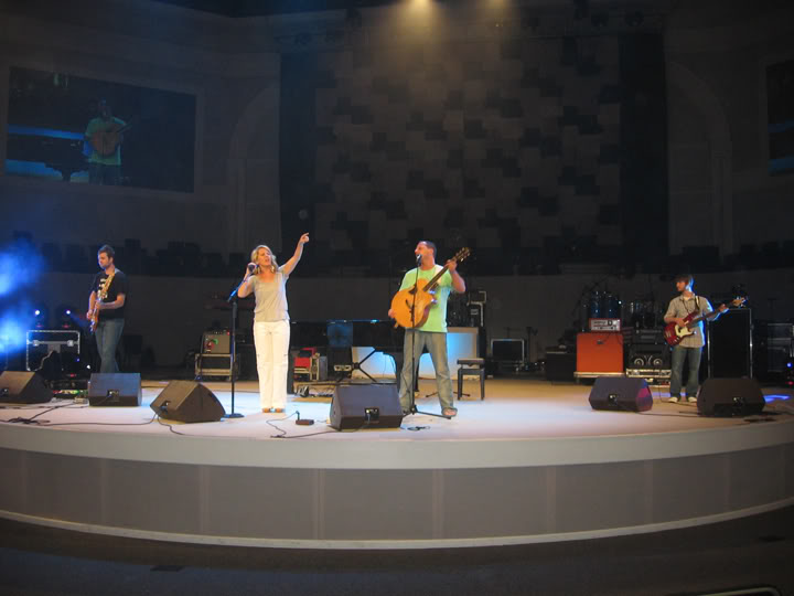 FFH performing on the Jesus Fest main stage