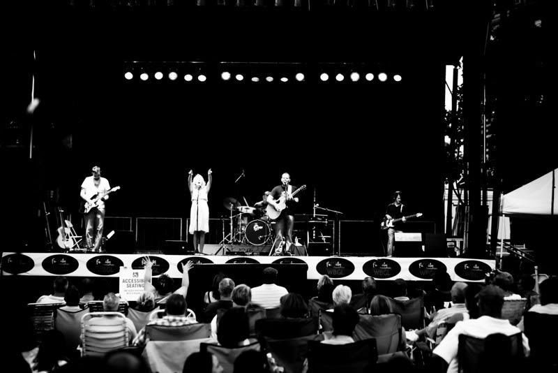 Chris Ulery on tour and in concert