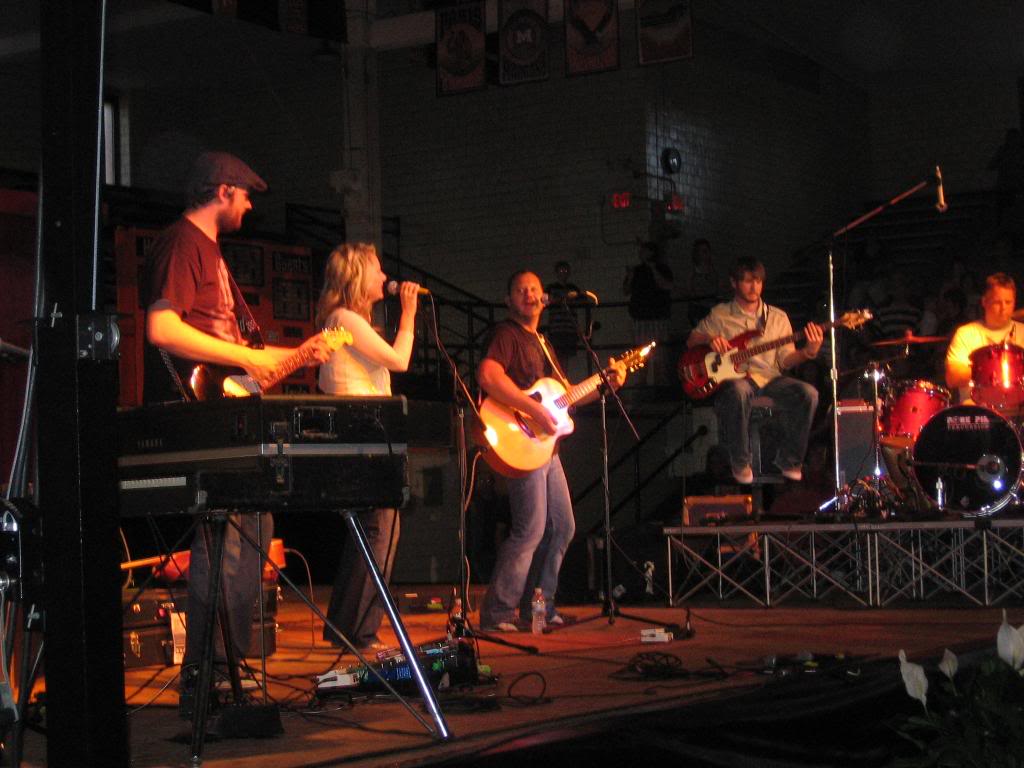 Chris Ulery on tour and in concert