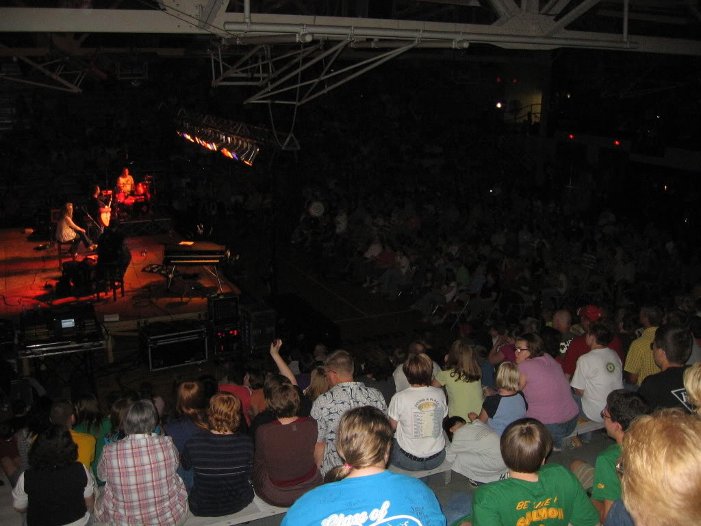 Chris Ulery on tour and in concert