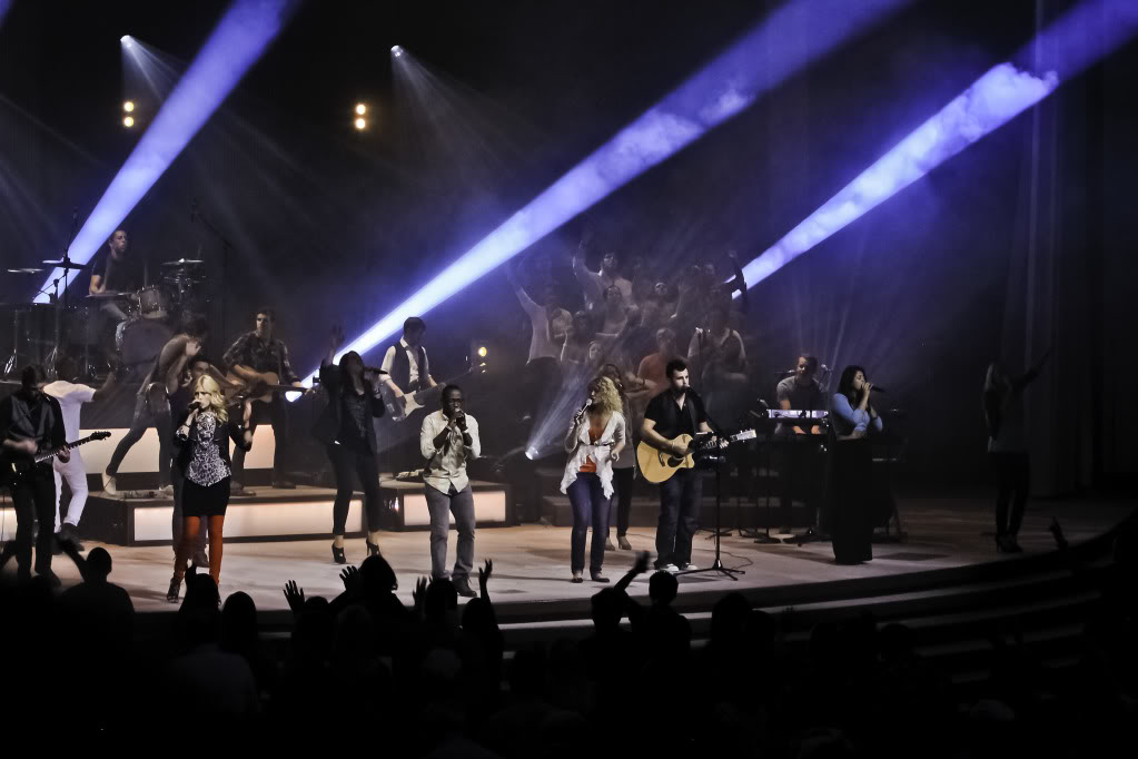 Chris Ulery on tour and in concert