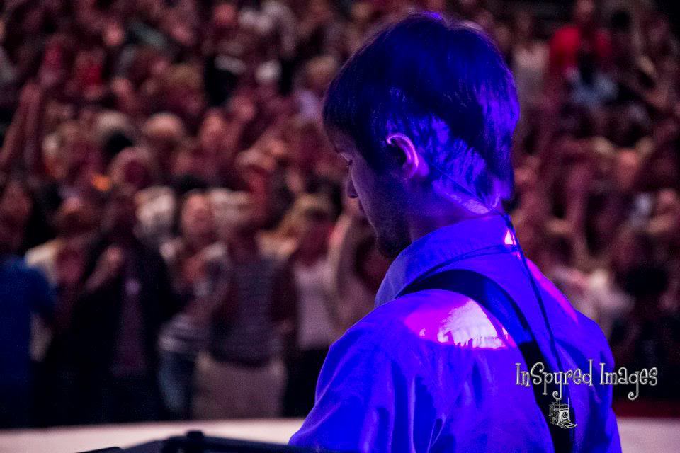 Chris Ulery on tour and in concert
