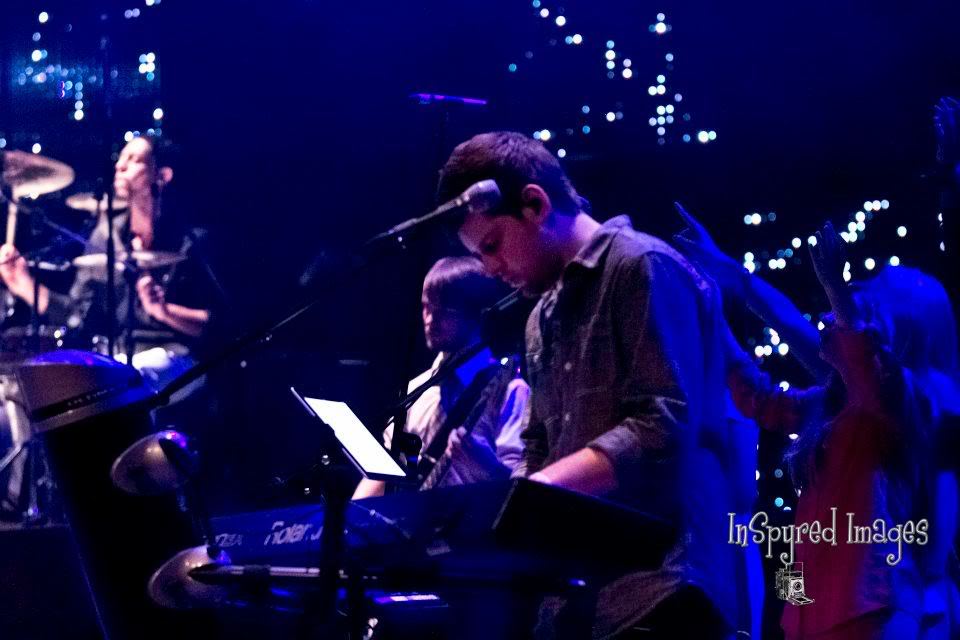 Chris Ulery on tour and in concert