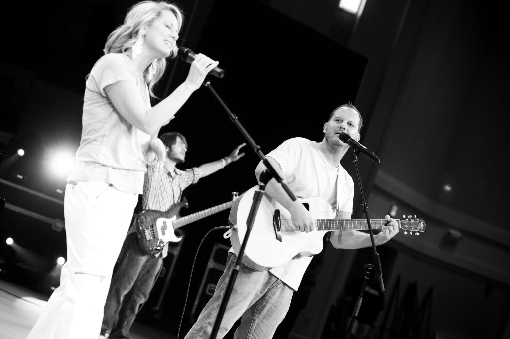 Chris Ulery on tour and in concert