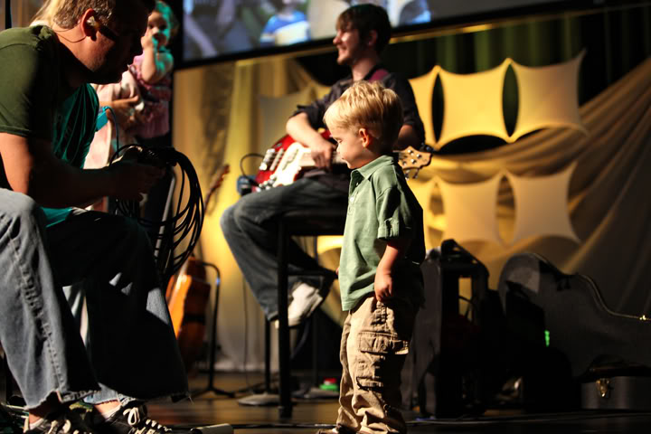 Chris Ulery on tour and in concert