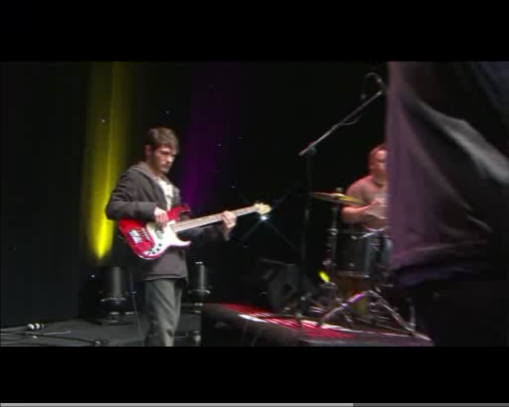 Chris Ulery on tour and in concert