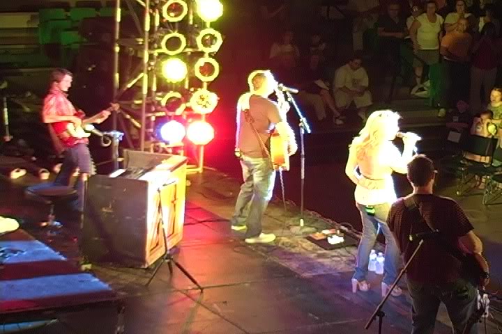 Chris Ulery on tour and in concert