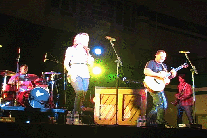 Chris Ulery on tour and in concert