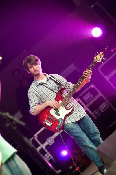 Chris Ulery on tour and in concert