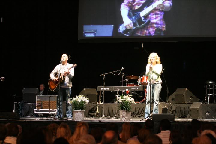Chris Ulery on tour and in concert