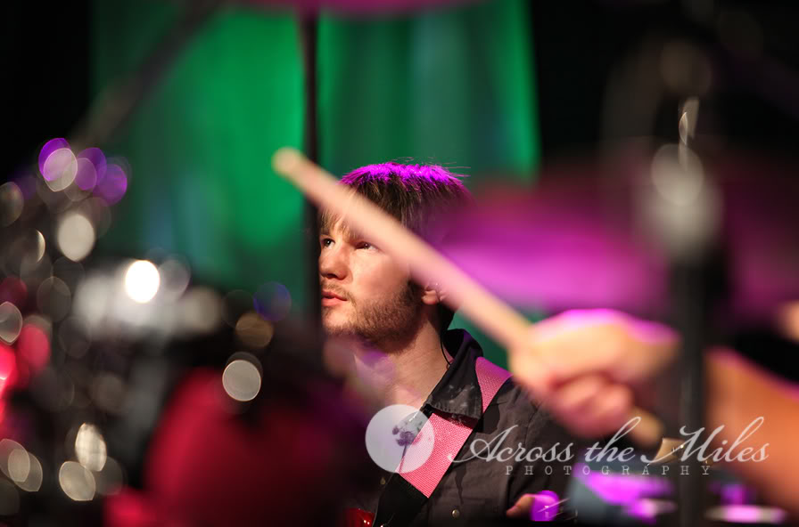 Chris Ulery on tour and in concert