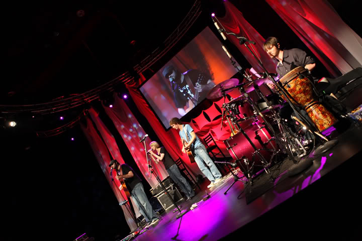 Chris Ulery on tour and in concert