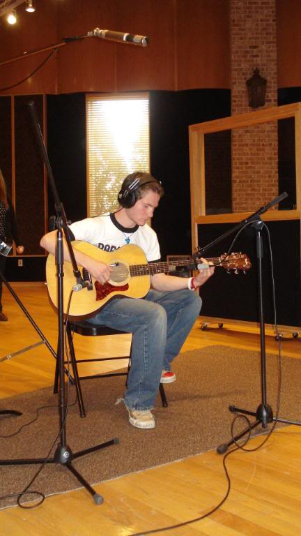 Chris Ulery on tour and in concert