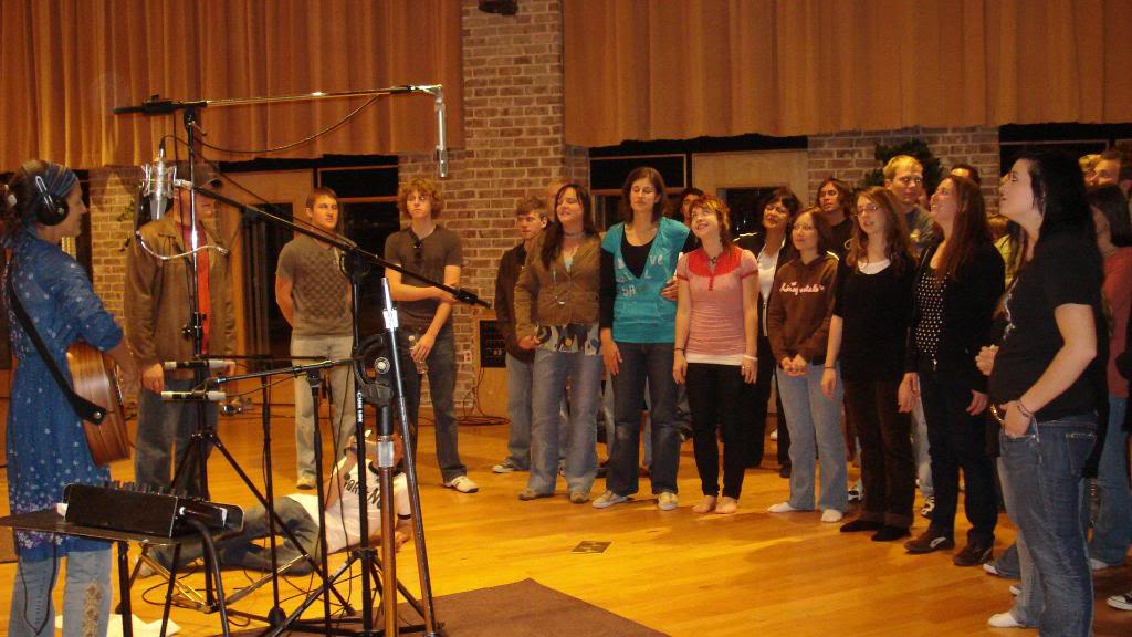 Chris Ulery on tour and in concert