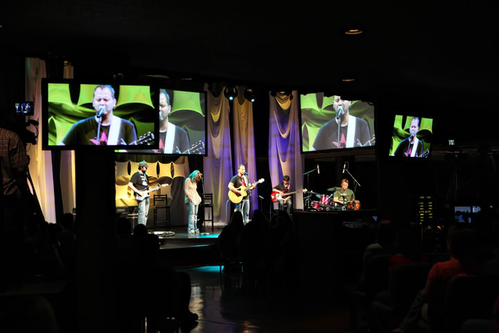 Chris Ulery on tour and in concert