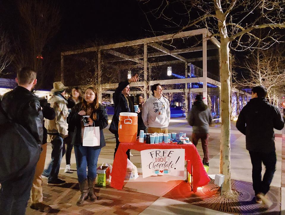 Street ministry outreach with Chris and Jessica Ulery