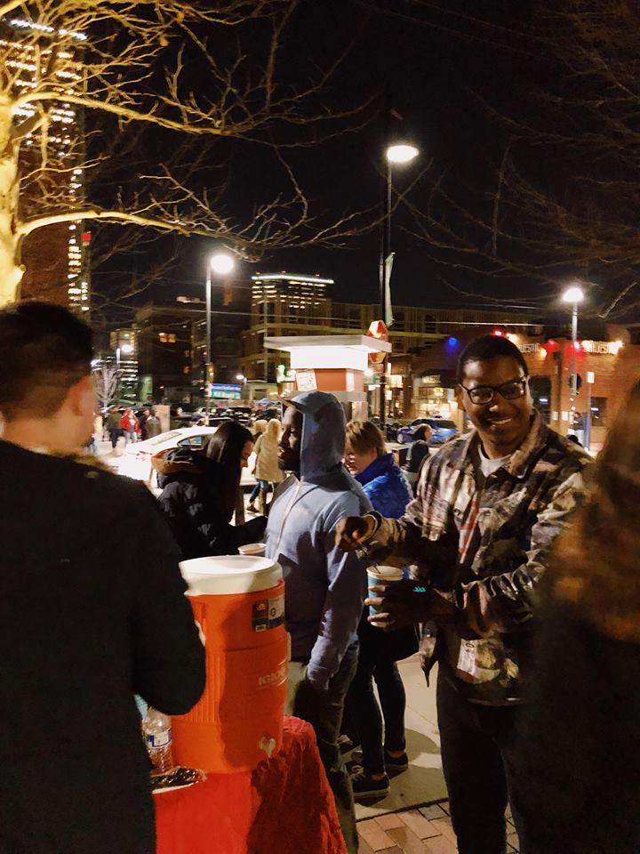 Street ministry outreach with Chris and Jessica Ulery