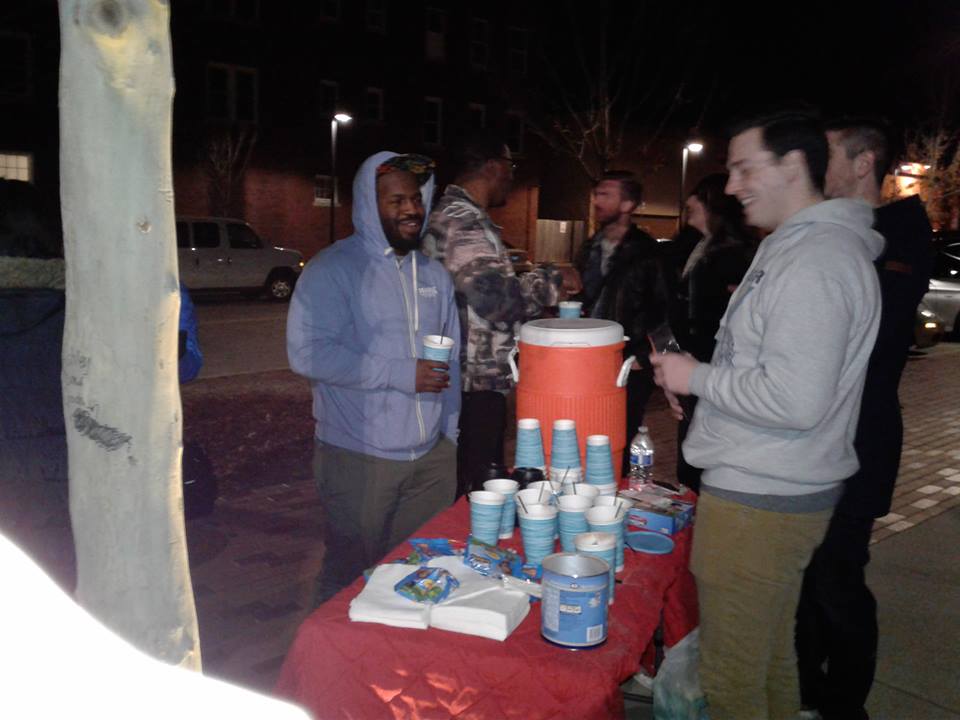 Street ministry outreach with Chris and Jessica Ulery