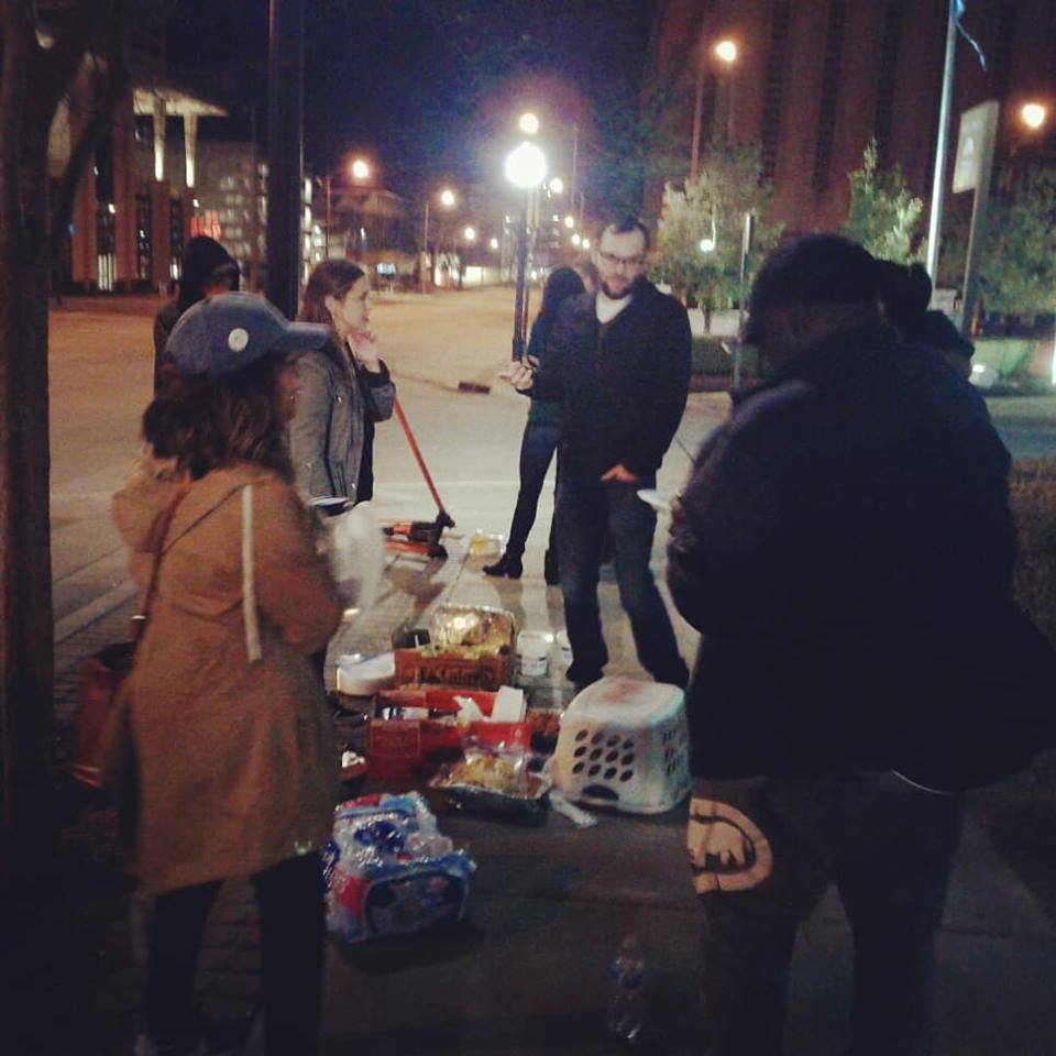 Street ministry outreach with Chris and Jessica Ulery