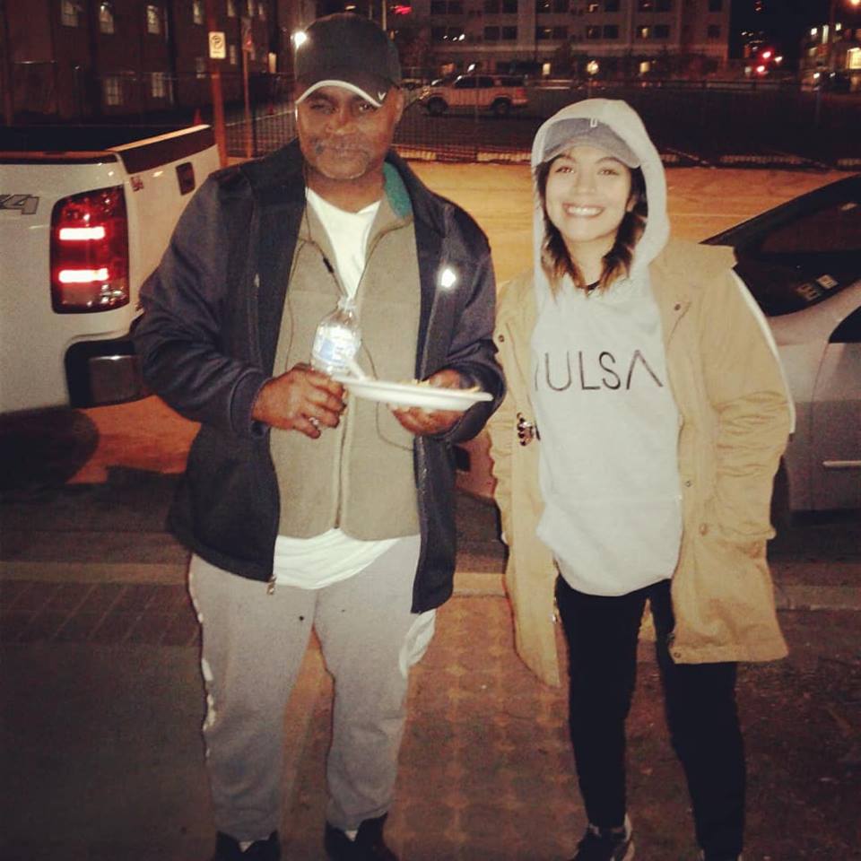 Street ministry outreach with Chris and Jessica Ulery