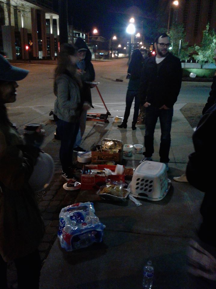 Street ministry outreach with Chris and Jessica Ulery