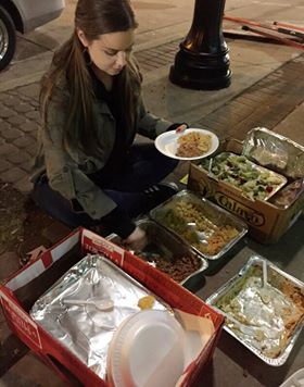 Street ministry outreach with Chris and Jessica Ulery