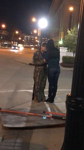 Street ministry outreach with Chris and Jessica Ulery