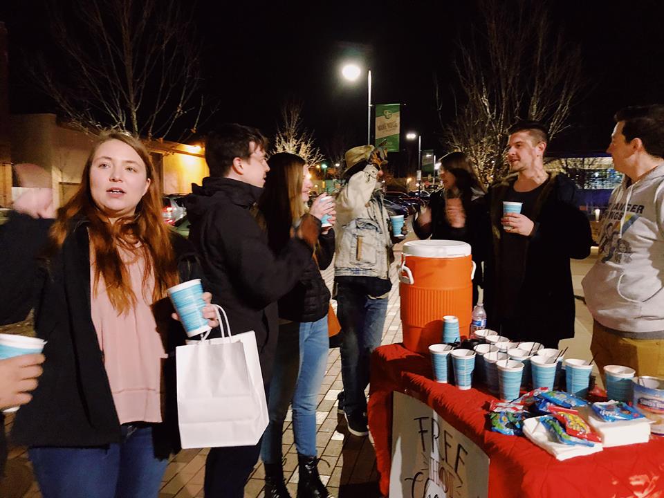 Street ministry outreach with Chris and Jessica Ulery