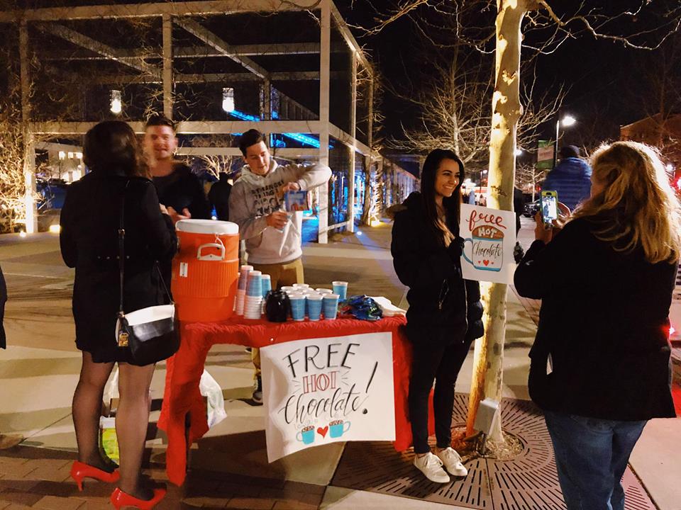 Street ministry outreach with Chris and Jessica Ulery