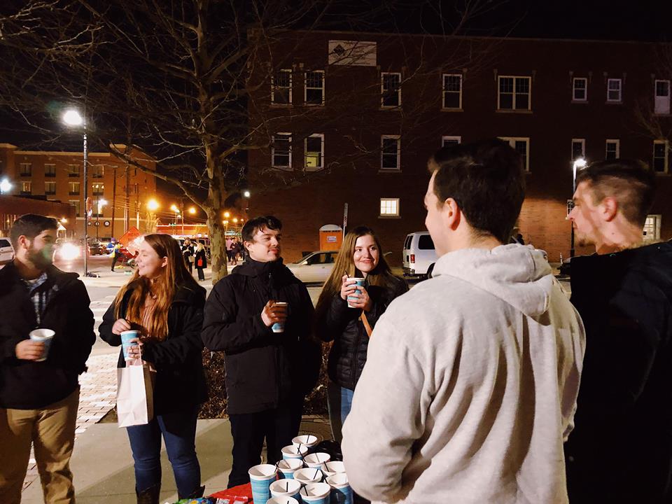 Street ministry outreach with Chris and Jessica Ulery