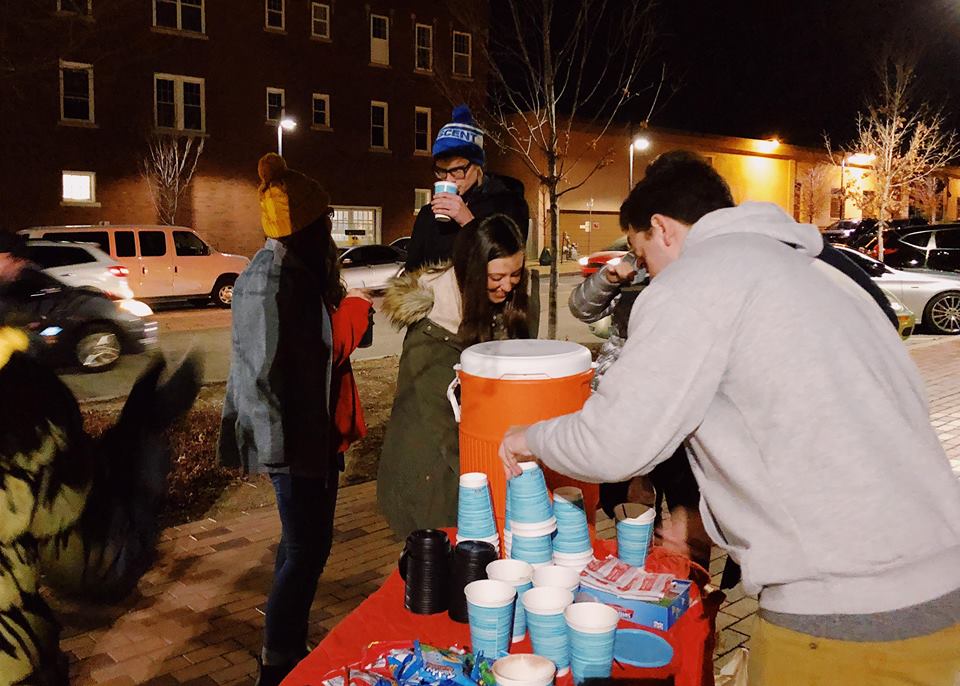 Street ministry outreach with Chris and Jessica Ulery