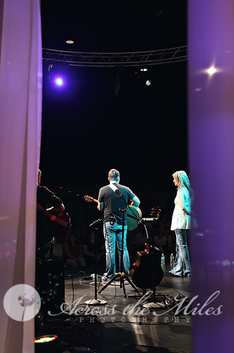 Chris Ulery on tour and in concert