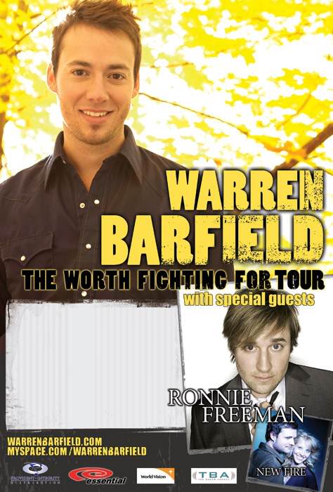 Chris Ulery on tour and in concert