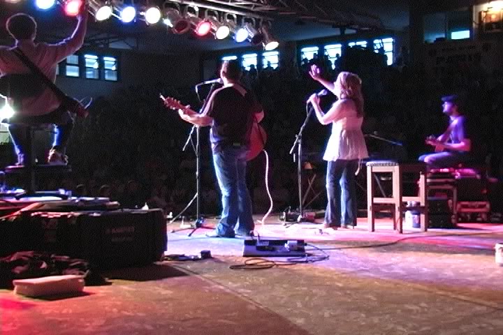 Chris Ulery on tour and in concert