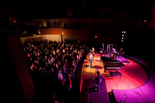 Chris Ulery on tour and in concert