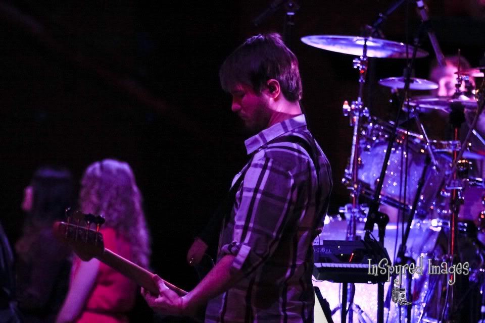 Chris Ulery on tour and in concert