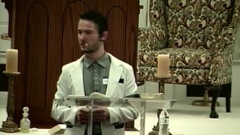 Chris Ulery preaching Earthly Assignment vs. Eternal Purpose to ministers